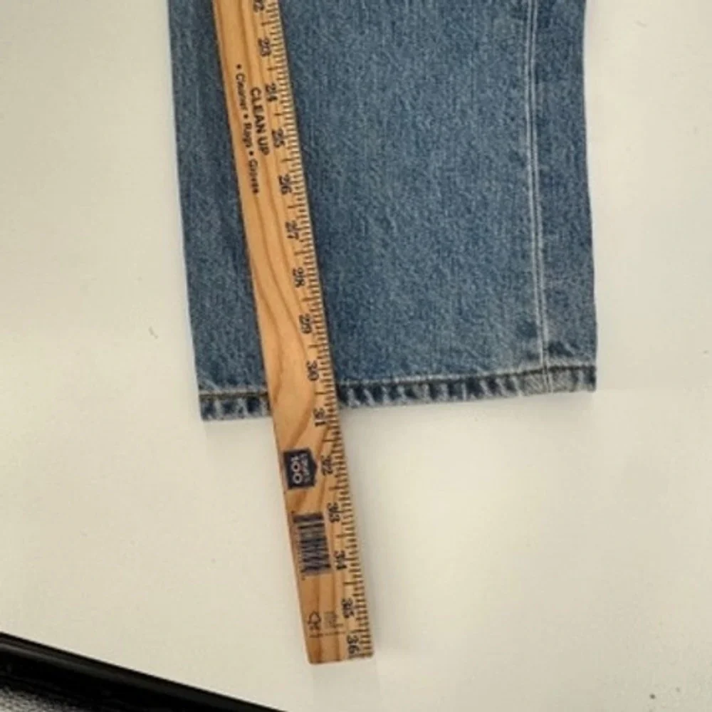 Levi's 501 Original Fit Jeans Mens‎ 36x30 Blue Straight Leg Button Fly Denim
